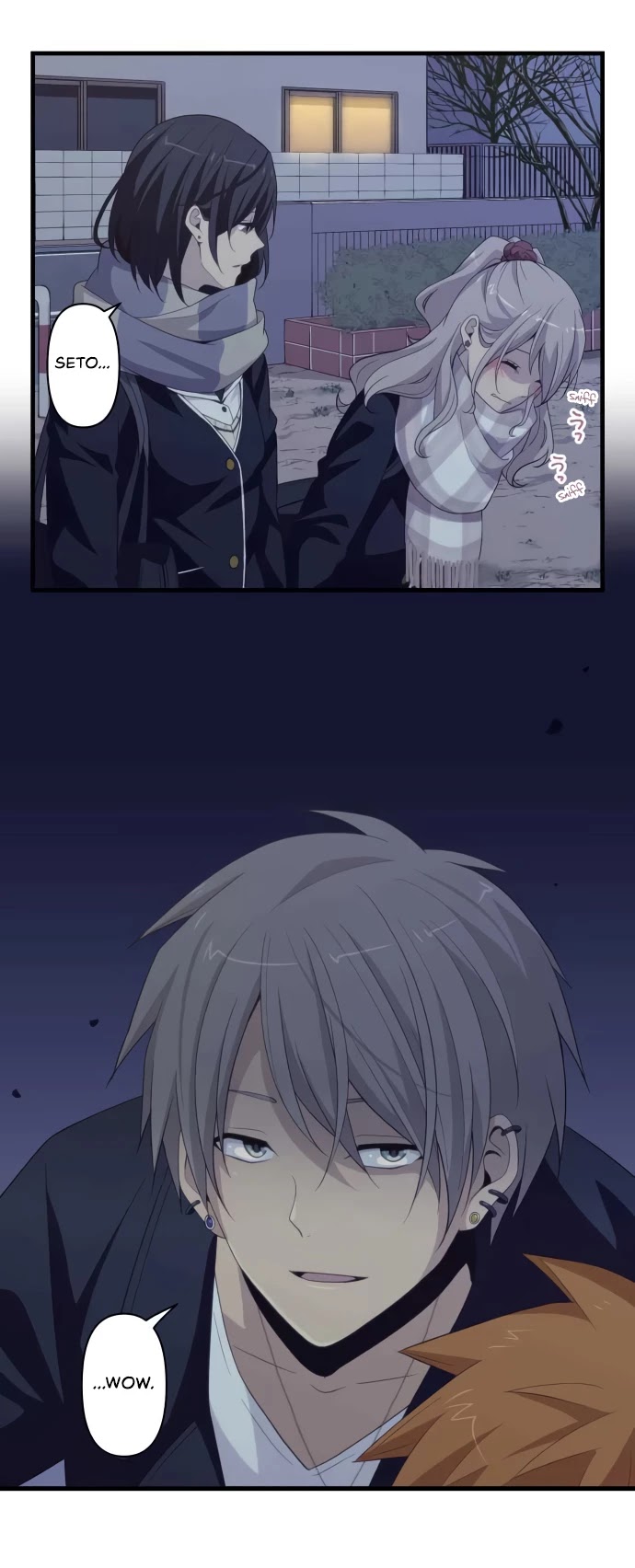 Blue Hearts Chapter 55 page 5 - Chapter 55: Farewell