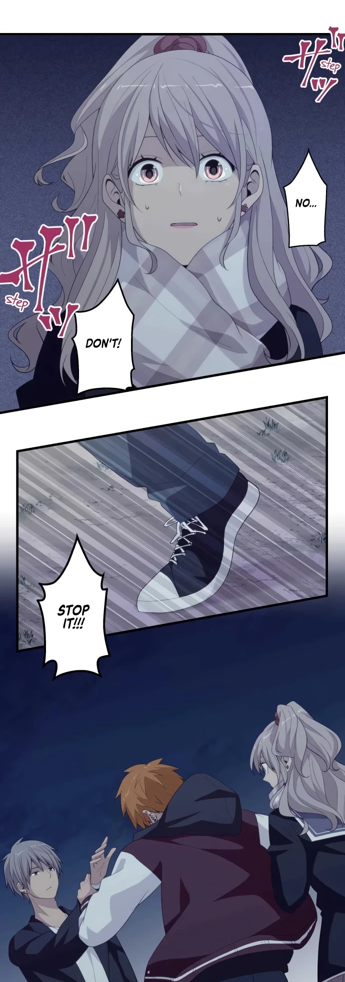 Blue Hearts Chapter 55 page 7 - Chapter 55: Farewell