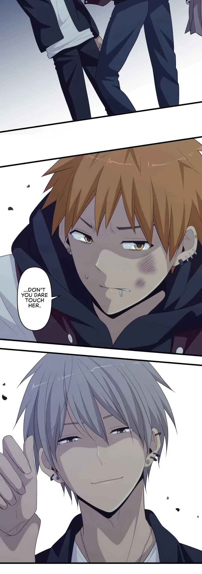 Blue Hearts Chapter 55 page 8 - Chapter 55: Farewell