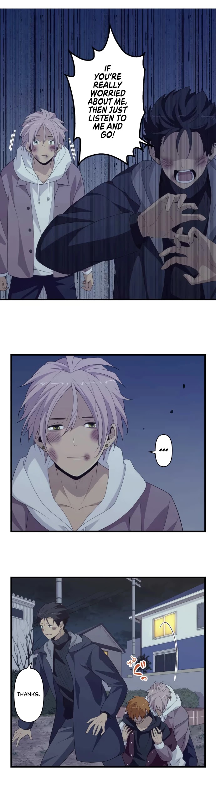 Blue Hearts Chapter 56 page 12 - Chapter 56: Awkward