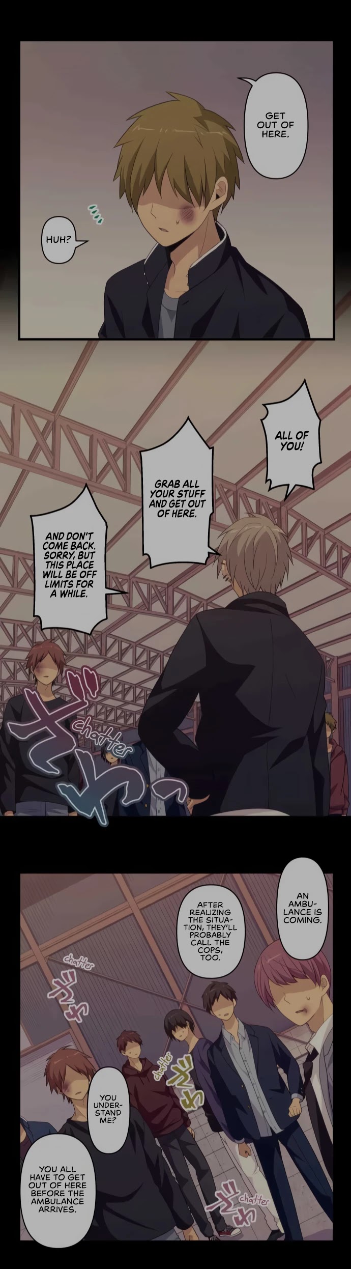 Blue Hearts Chapter 56 page 24 - Chapter 56: Awkward