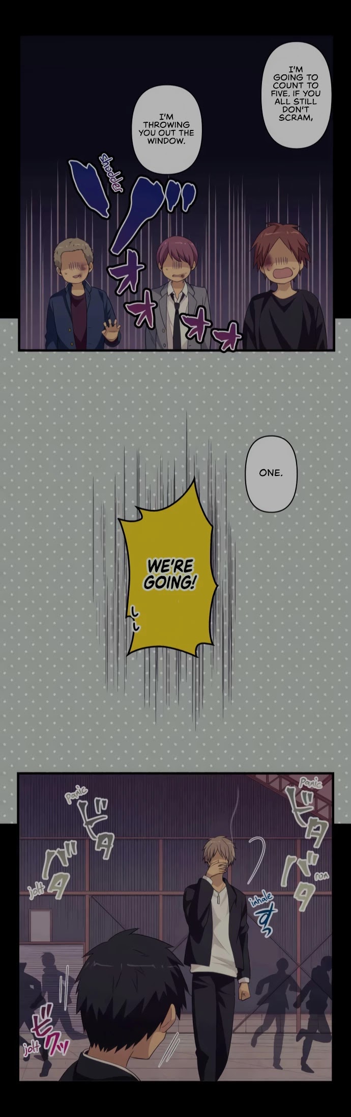 Blue Hearts Chapter 56 page 26 - Chapter 56: Awkward