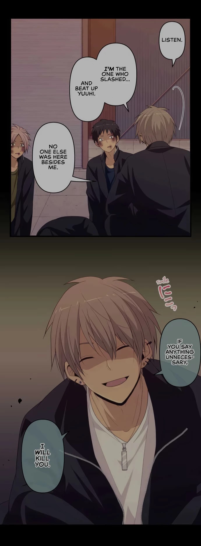 Blue Hearts Chapter 56 page 27 - Chapter 56: Awkward