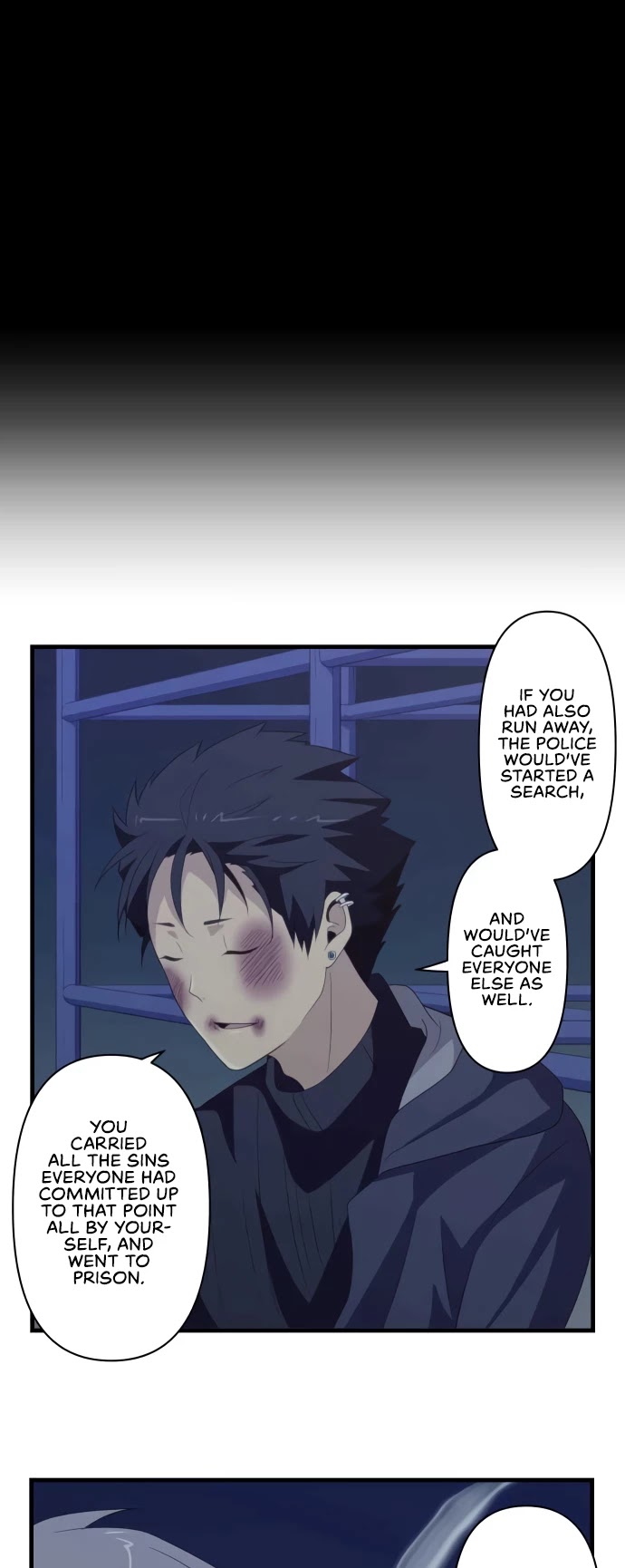 Blue Hearts Chapter 56 page 28 - Chapter 56: Awkward