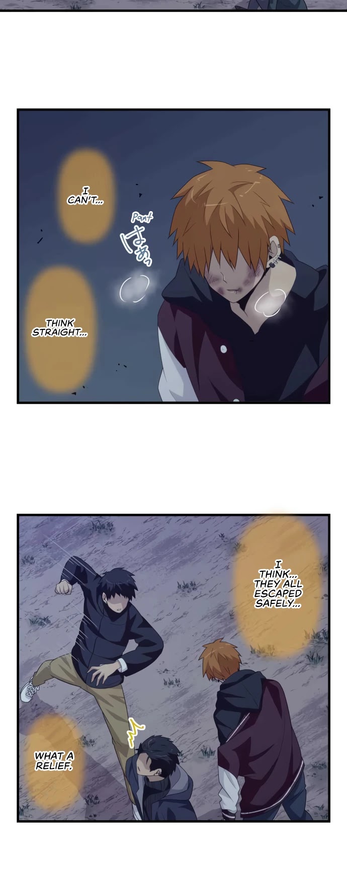 Blue Hearts Chapter 56 page 3 - Chapter 56: Awkward