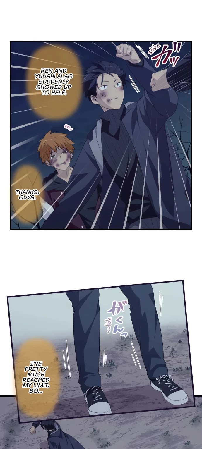 Blue Hearts Chapter 56 page 4 - Chapter 56: Awkward