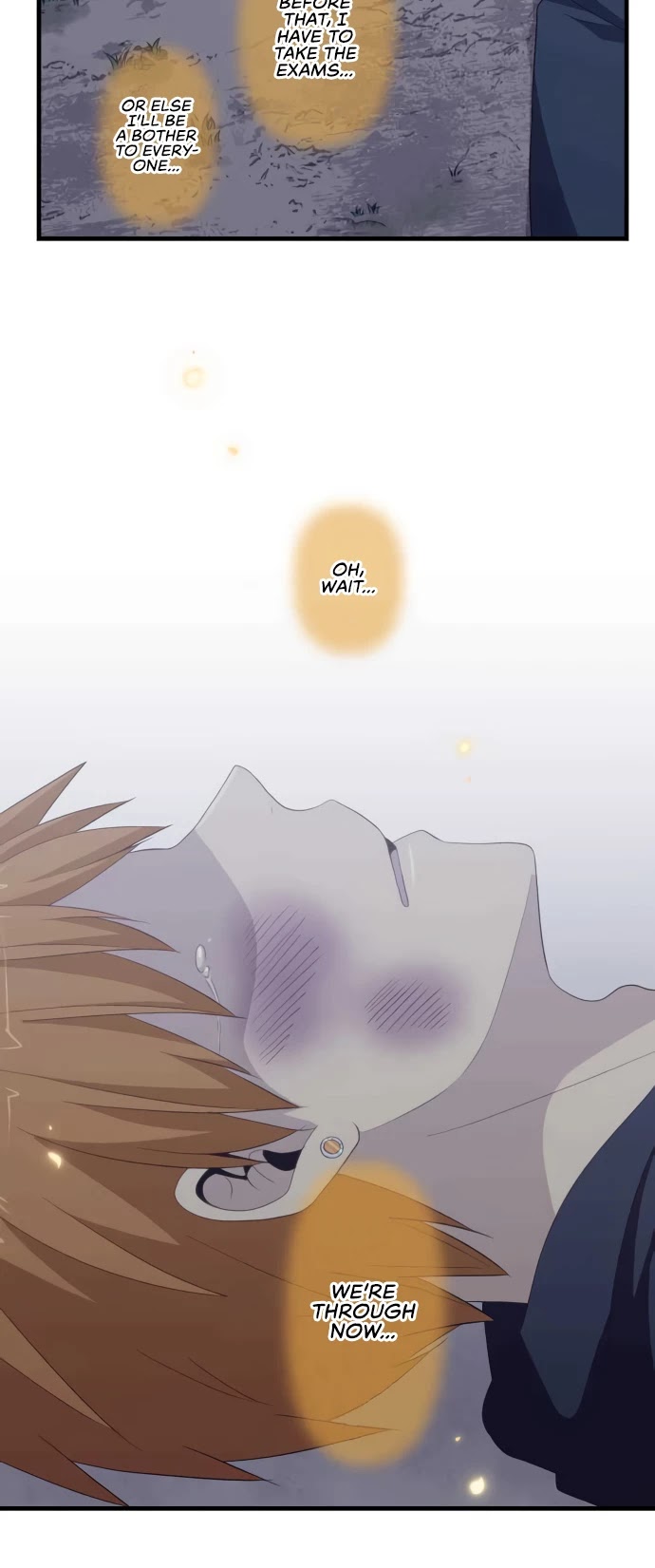 Blue Hearts Chapter 56 page 8 - Chapter 56: Awkward