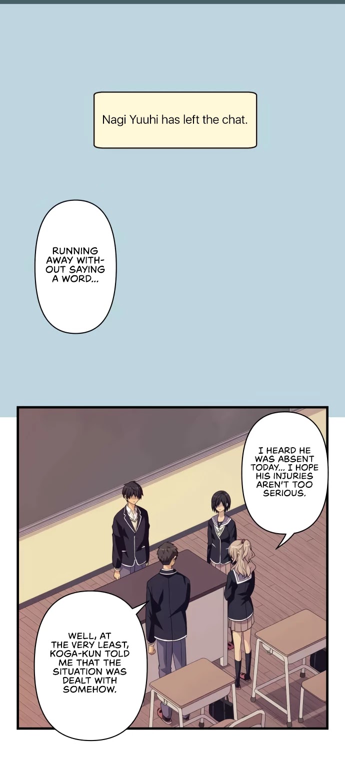 Blue Hearts Chapter 57 page 14 - Chapter 57: A Good-Natured Delinquent