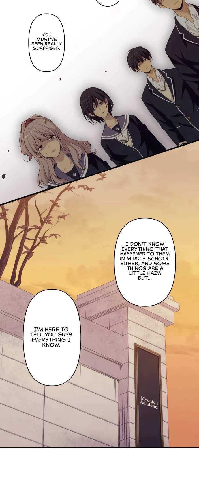 Blue Hearts Chapter 57 page 17 - Chapter 57: A Good-Natured Delinquent