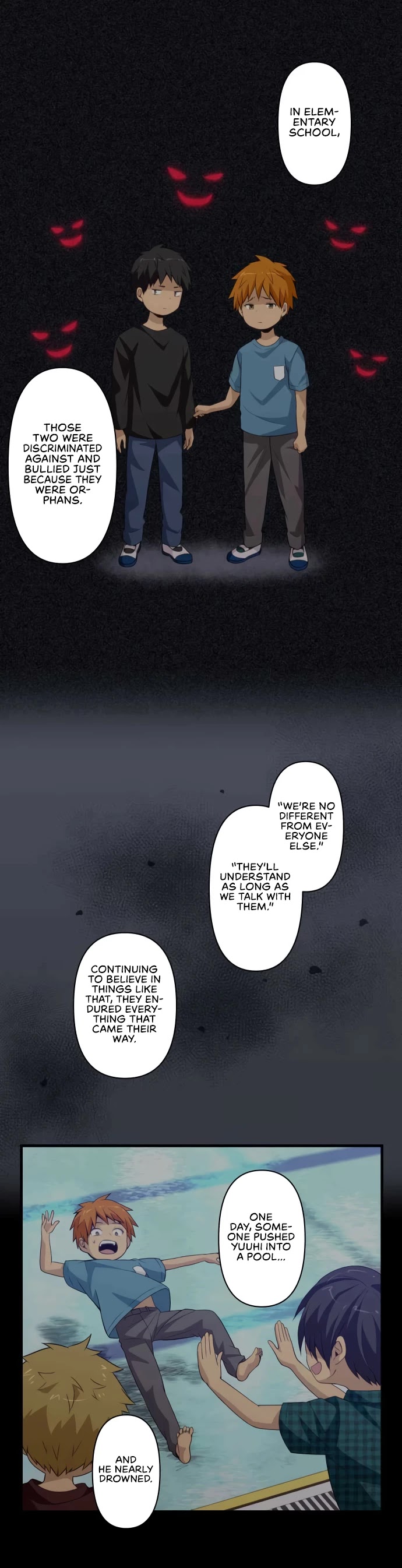 Blue Hearts Chapter 57 page 19 - Chapter 57: A Good-Natured Delinquent