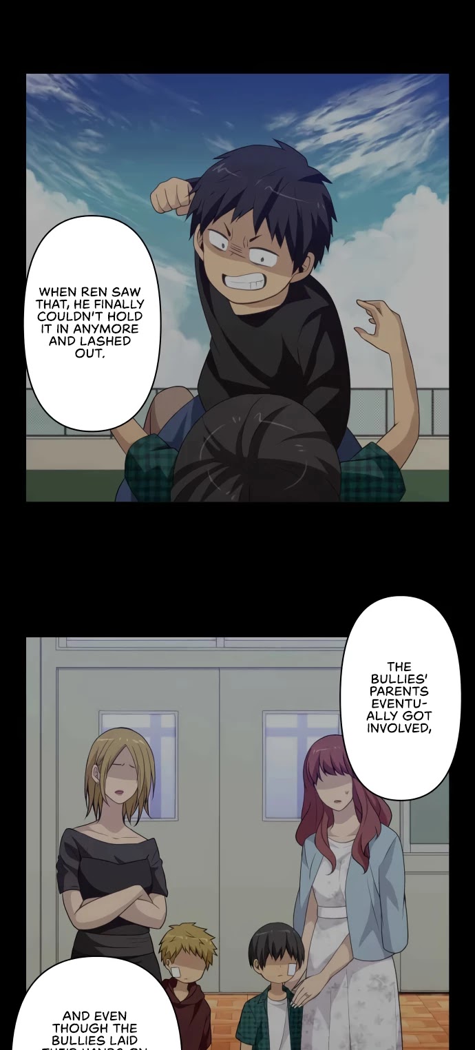 Blue Hearts Chapter 57 page 20 - Chapter 57: A Good-Natured Delinquent