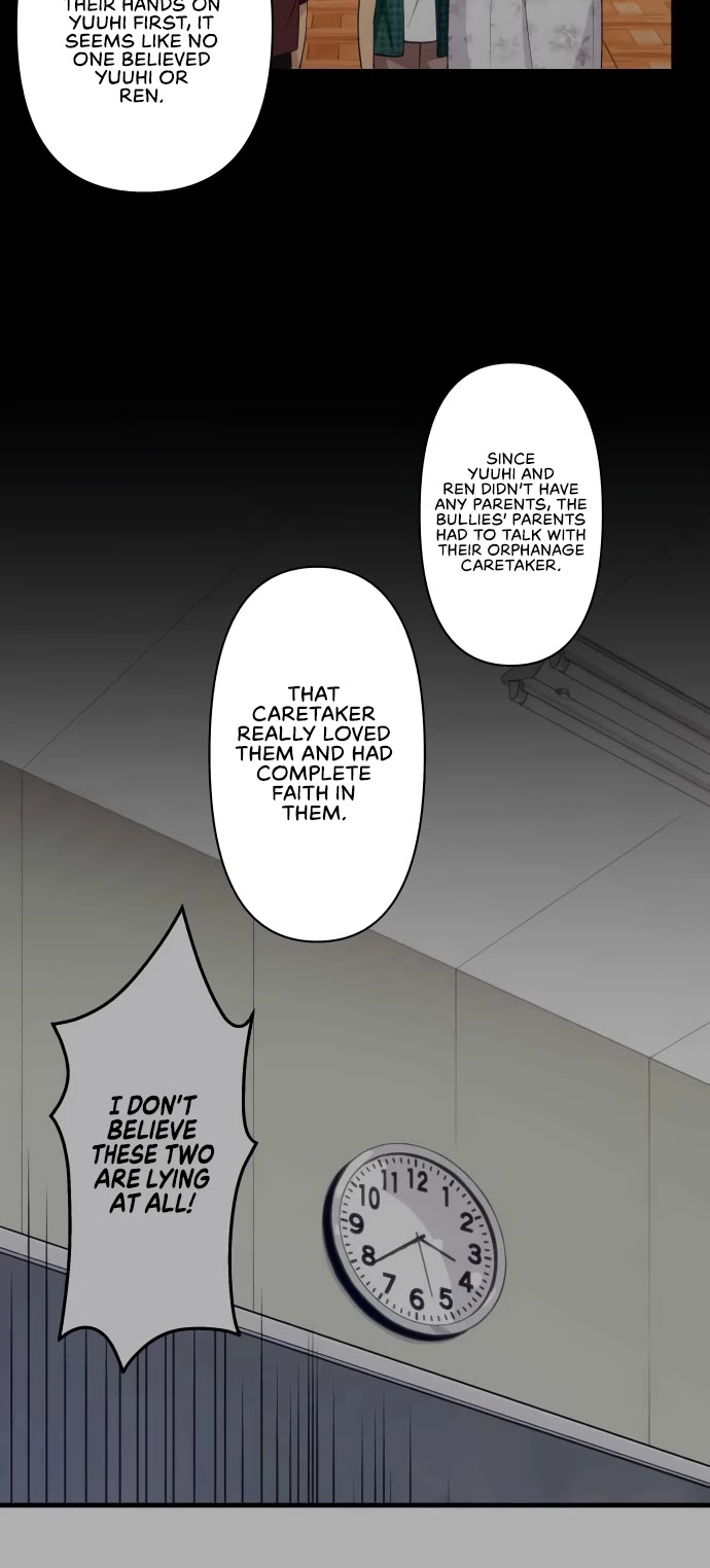 Blue Hearts Chapter 57 page 21 - Chapter 57: A Good-Natured Delinquent