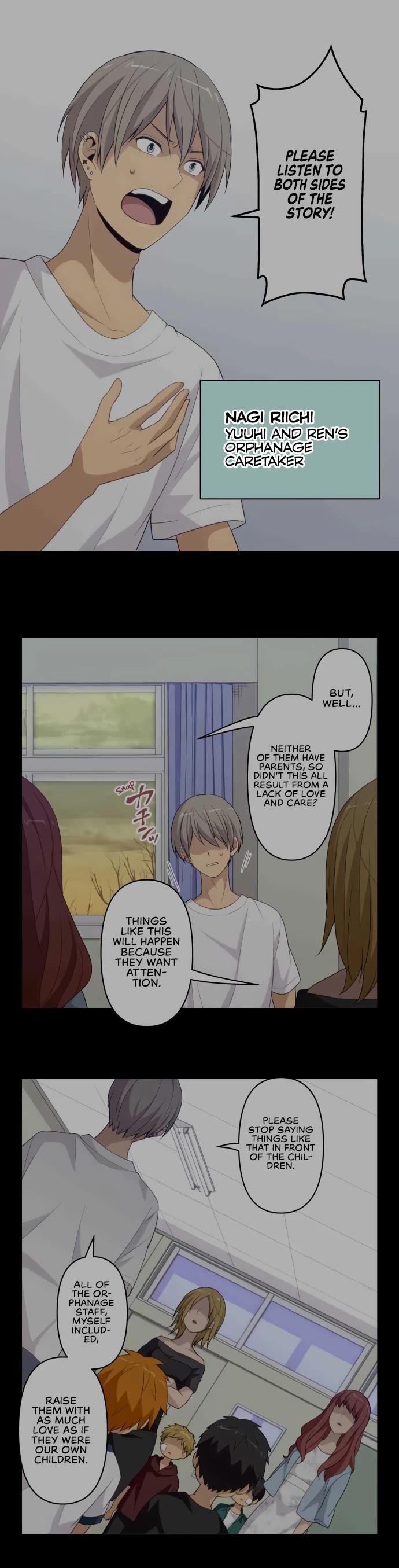 Blue Hearts Chapter 57 page 22 - Chapter 57: A Good-Natured Delinquent