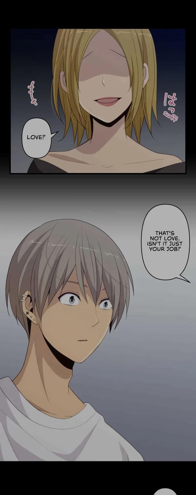 Blue Hearts Chapter 57 page 23 - Chapter 57: A Good-Natured Delinquent