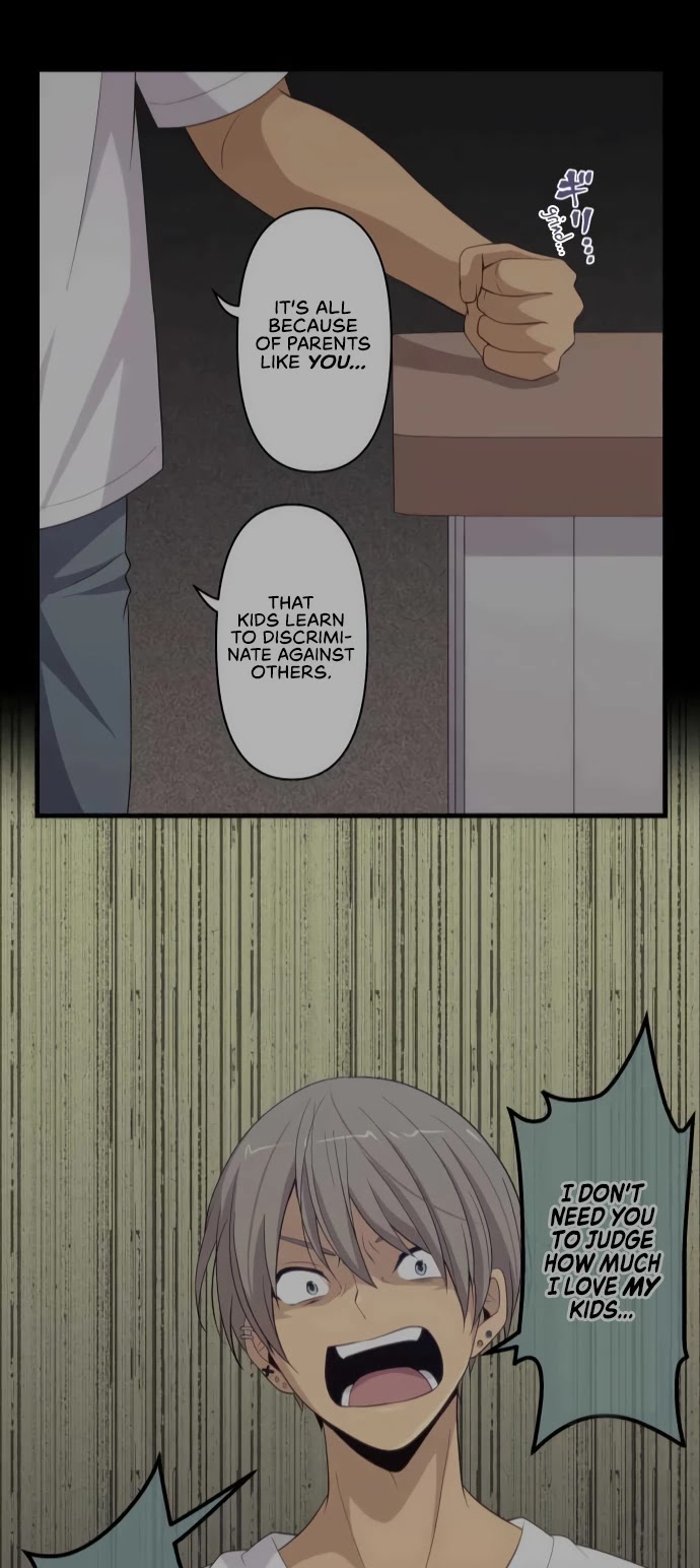 Blue Hearts Chapter 57 page 25 - Chapter 57: A Good-Natured Delinquent