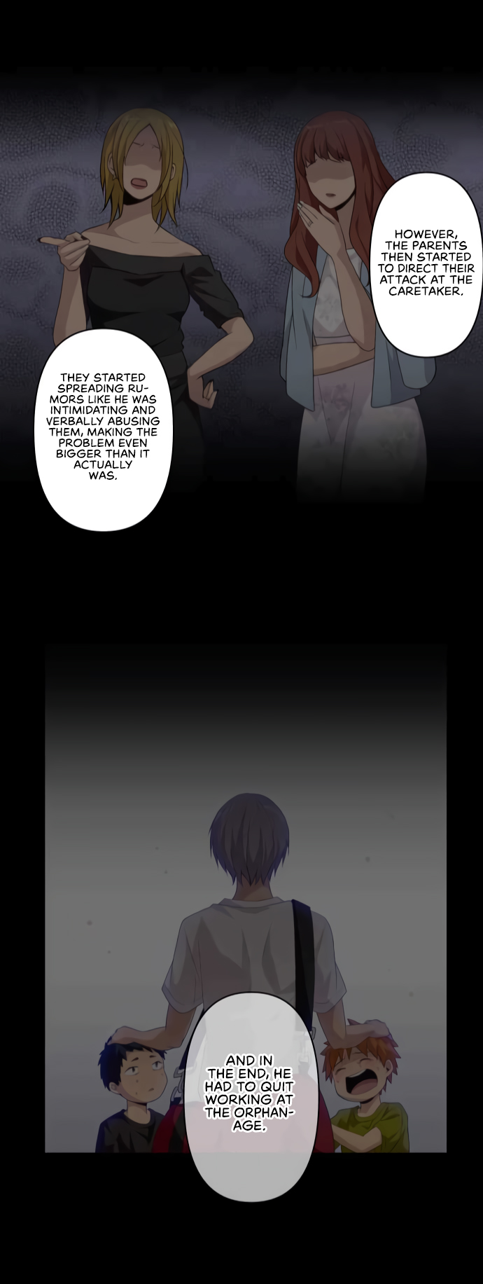 Blue Hearts Chapter 57 page 27 - Chapter 57: A Good-Natured Delinquent