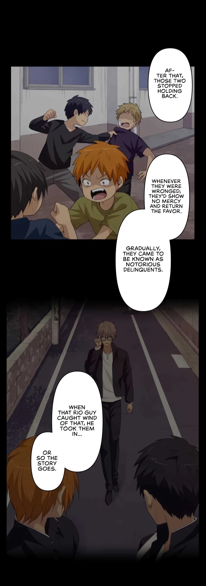 Blue Hearts Chapter 57 page 28 - Chapter 57: A Good-Natured Delinquent