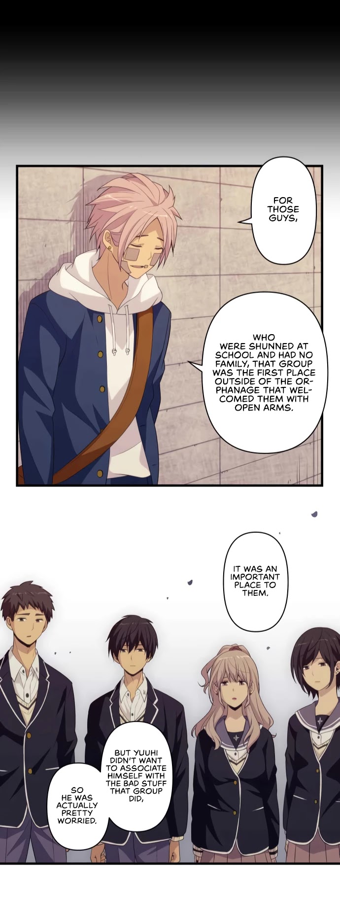 Blue Hearts Chapter 57 page 29 - Chapter 57: A Good-Natured Delinquent