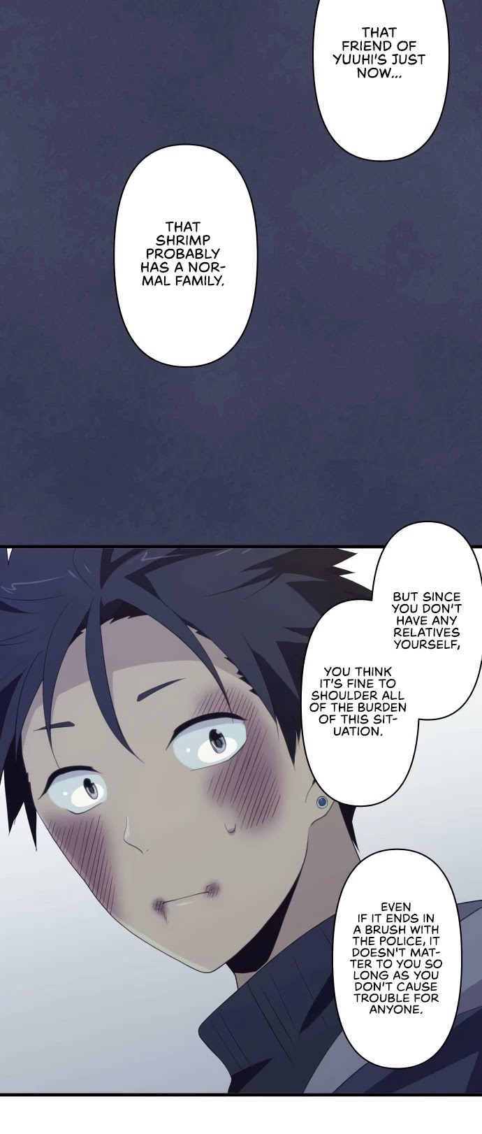 Blue Hearts Chapter 57 page 3 - Chapter 57: A Good-Natured Delinquent
