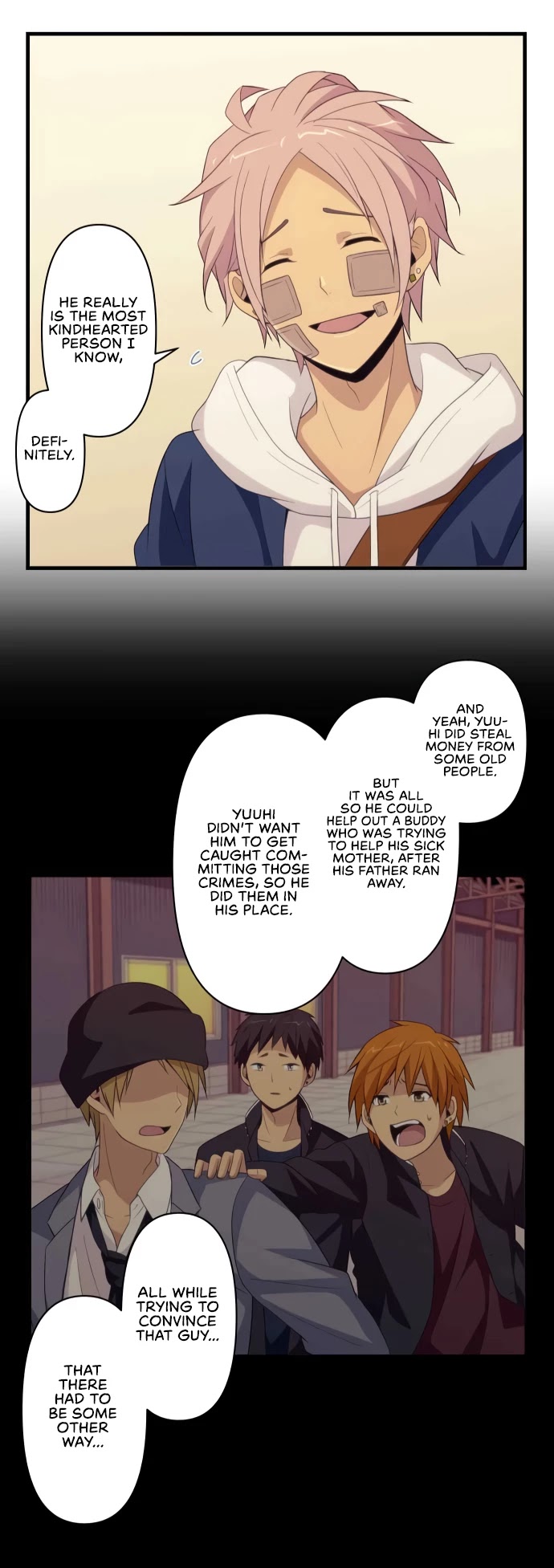 Blue Hearts Chapter 57 page 30 - Chapter 57: A Good-Natured Delinquent