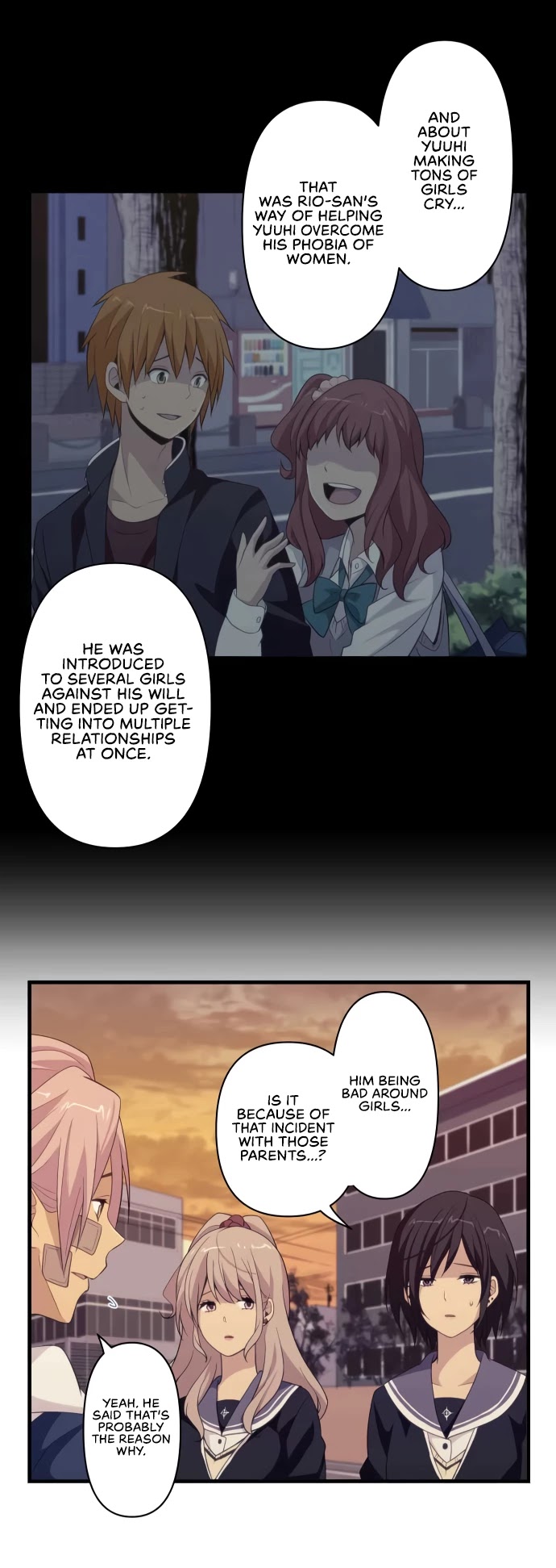Blue Hearts Chapter 57 page 31 - Chapter 57: A Good-Natured Delinquent