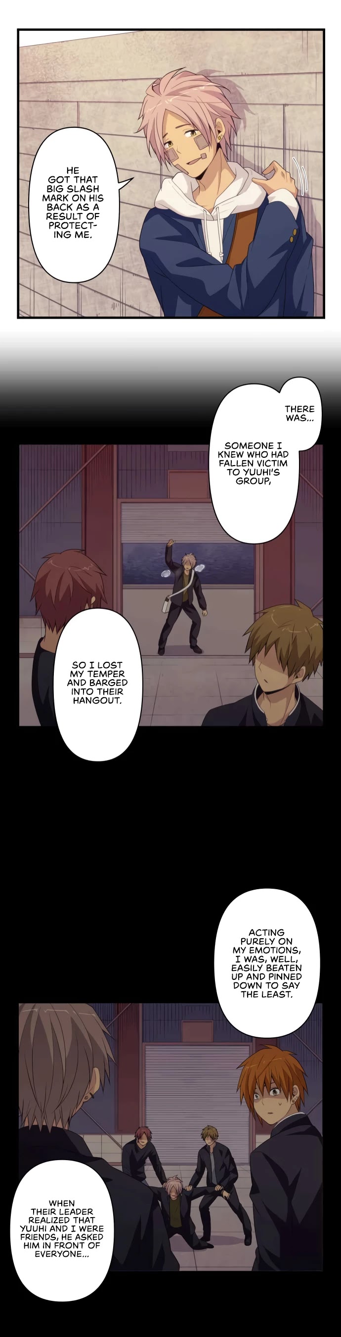 Blue Hearts Chapter 57 page 32 - Chapter 57: A Good-Natured Delinquent