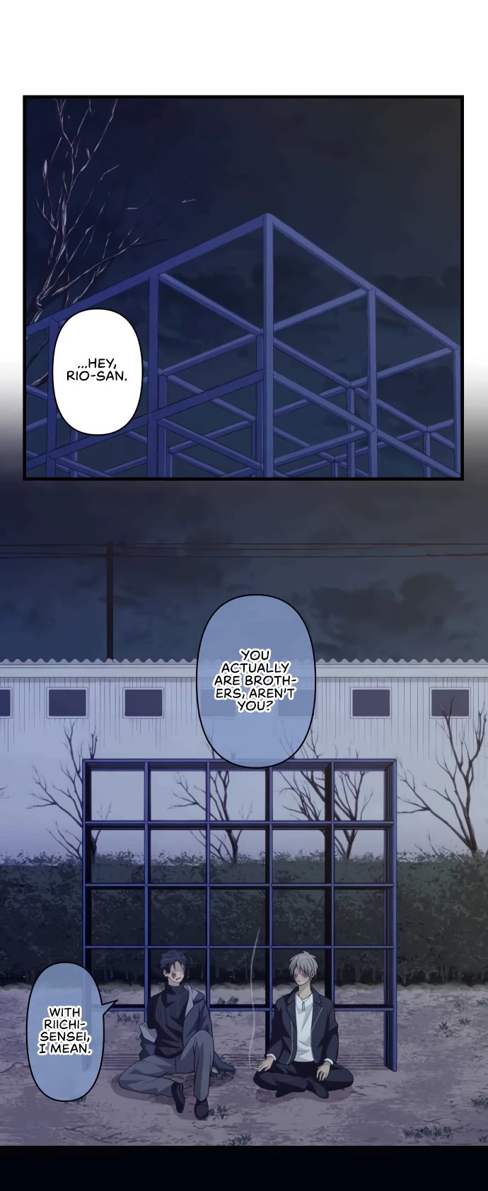 Blue Hearts Chapter 57 page 5 - Chapter 57: A Good-Natured Delinquent