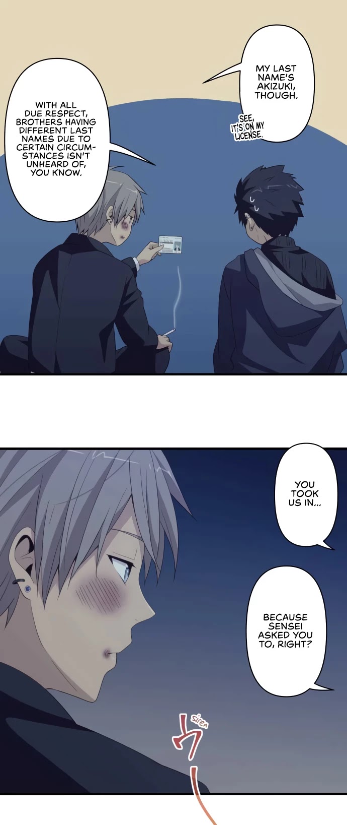 Blue Hearts Chapter 57 page 7 - Chapter 57: A Good-Natured Delinquent