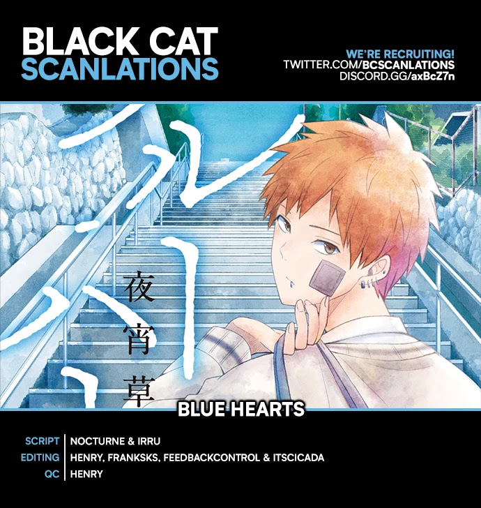 Blue Hearts Chapter 58 page 1 - Chapter 58: Strawberry Milk
