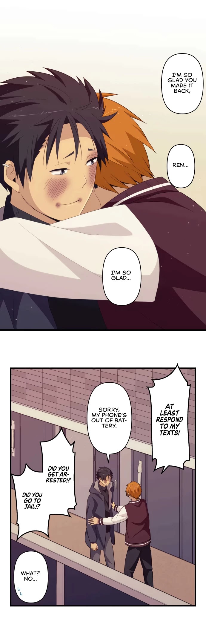 Blue Hearts Chapter 58 page 10 - Chapter 58: Strawberry Milk