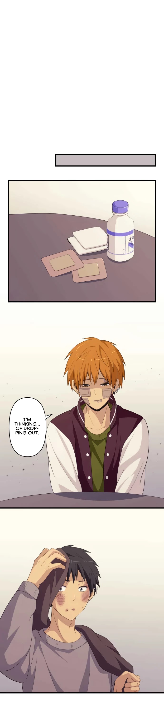 Blue Hearts Chapter 58 page 13 - Chapter 58: Strawberry Milk