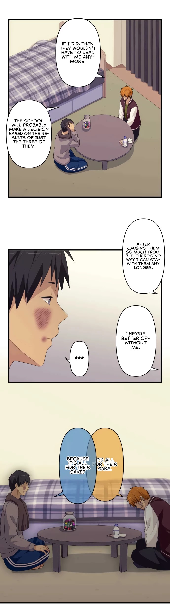 Blue Hearts Chapter 58 page 14 - Chapter 58: Strawberry Milk