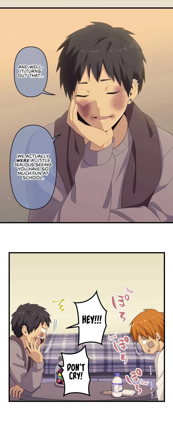 Blue Hearts Chapter 58 page 16 - Chapter 58: Strawberry Milk
