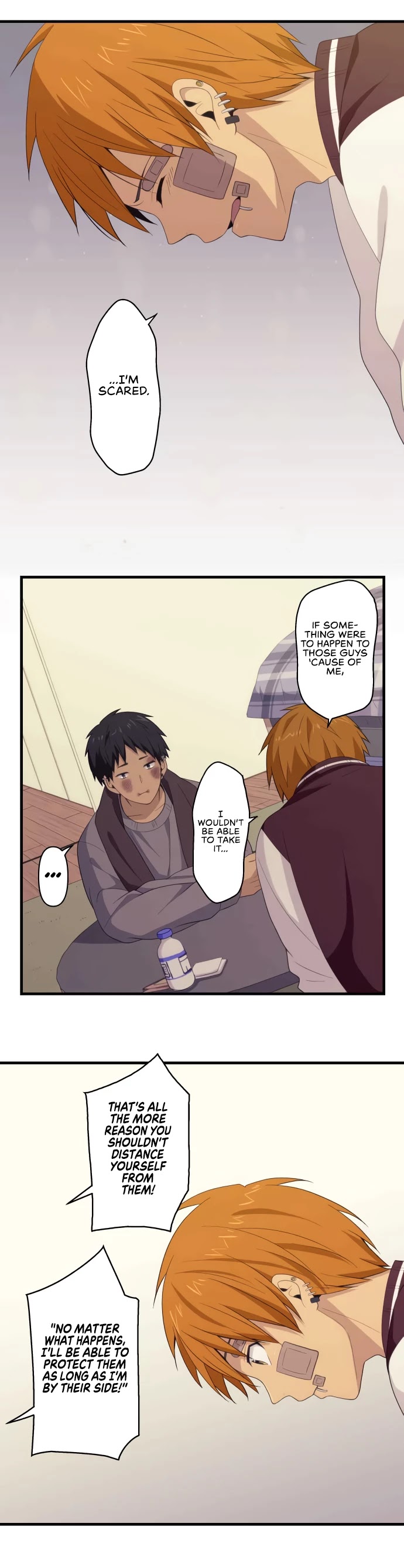 Blue Hearts Chapter 58 page 17 - Chapter 58: Strawberry Milk