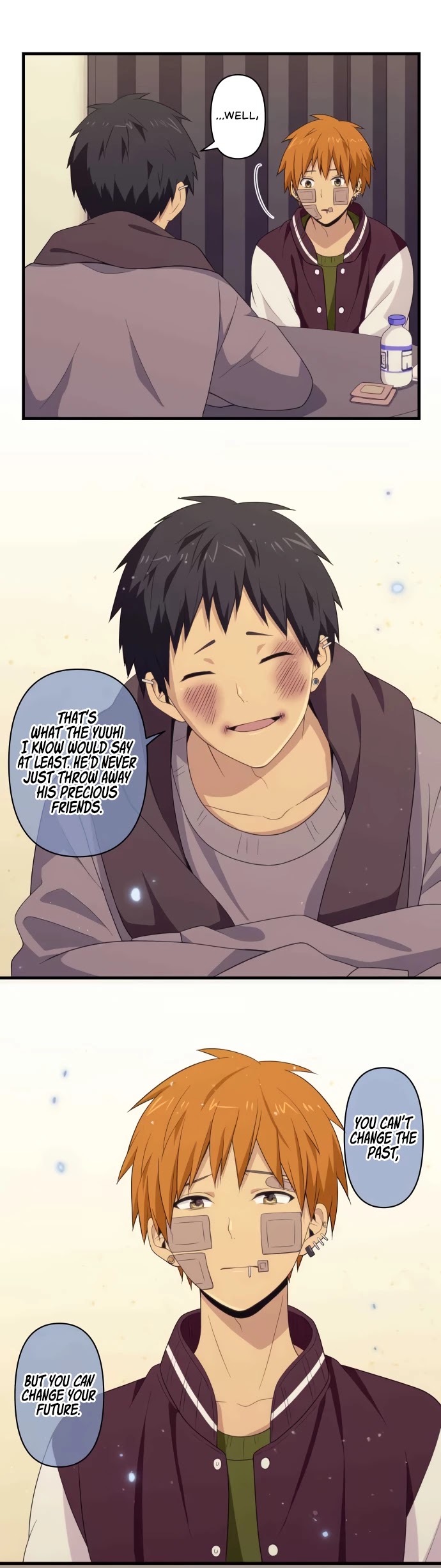 Blue Hearts Chapter 58 page 18 - Chapter 58: Strawberry Milk