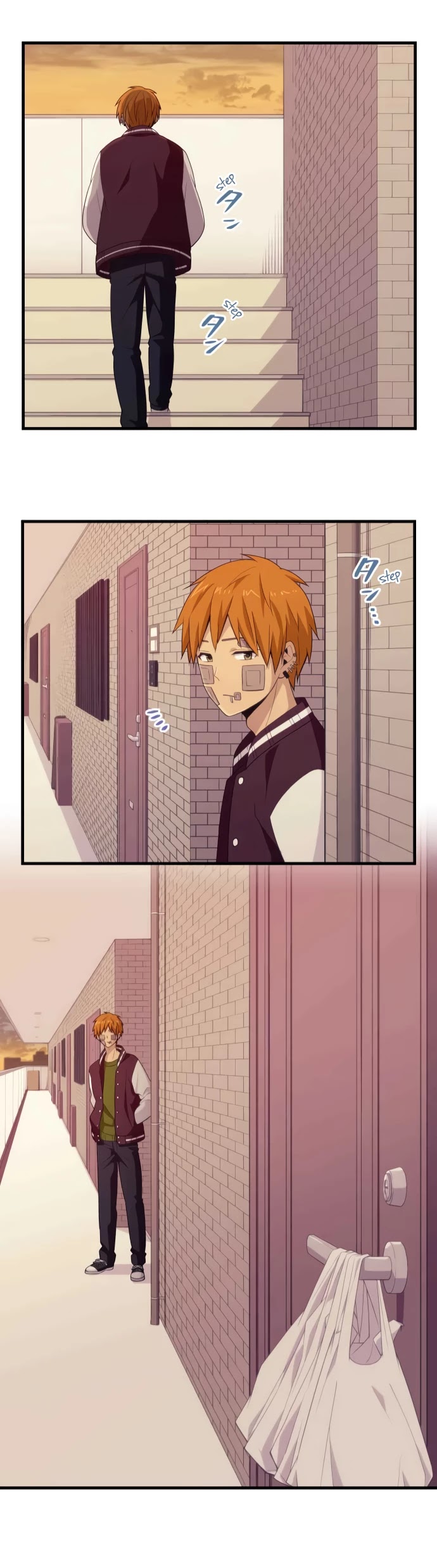 Blue Hearts Chapter 58 page 20 - Chapter 58: Strawberry Milk