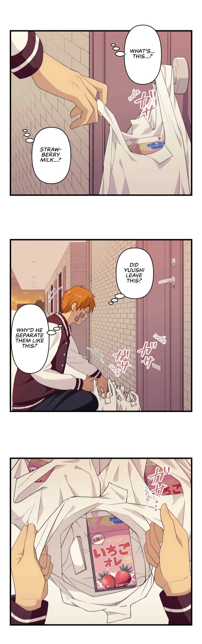 Blue Hearts Chapter 58 page 21 - Chapter 58: Strawberry Milk