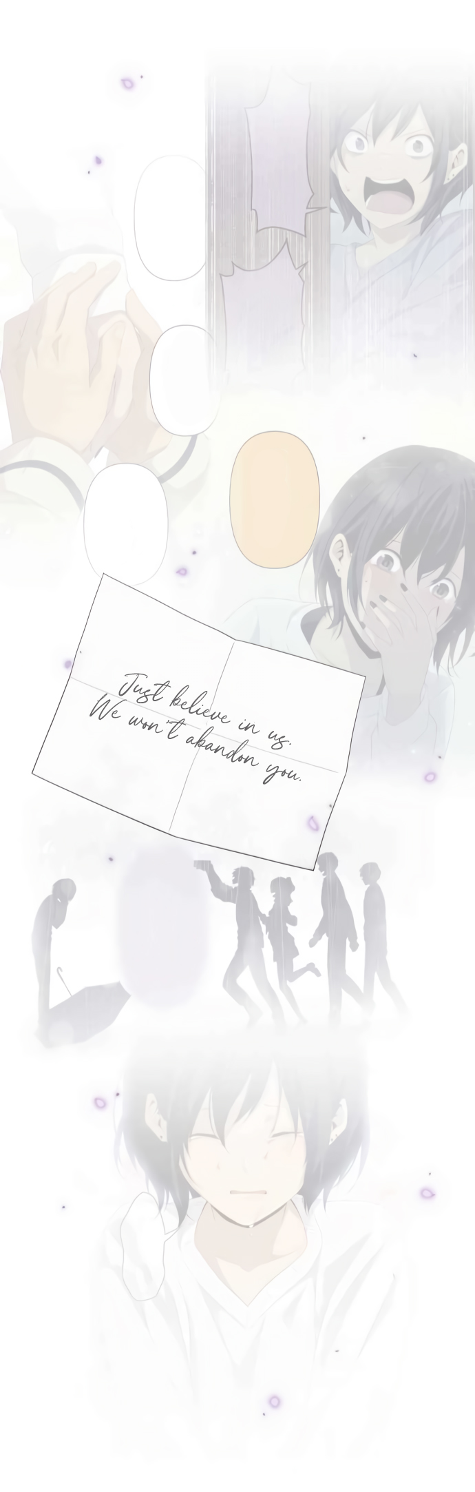 Blue Hearts Chapter 58 page 25 - Chapter 58: Strawberry Milk