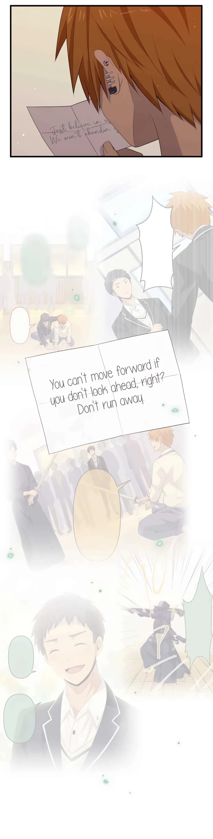 Blue Hearts Chapter 58 page 26 - Chapter 58: Strawberry Milk
