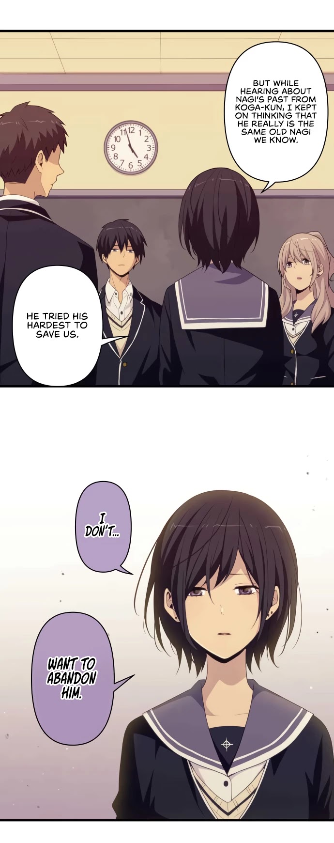 Blue Hearts Chapter 58 page 6 - Chapter 58: Strawberry Milk