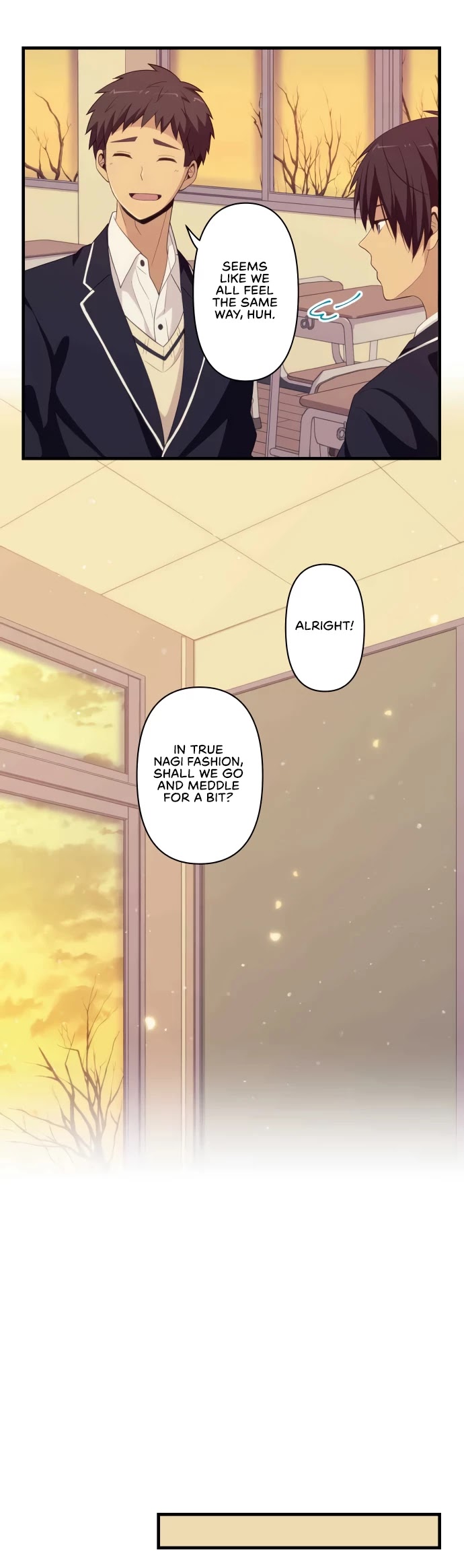 Blue Hearts Chapter 58 page 7 - Chapter 58: Strawberry Milk