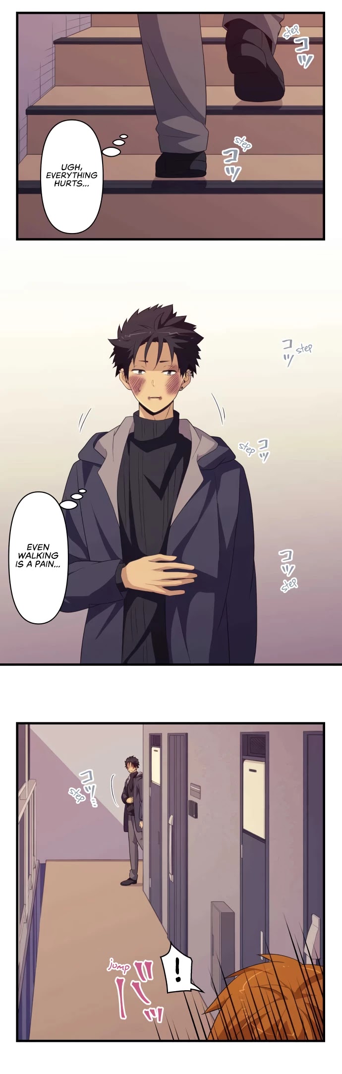 Blue Hearts Chapter 58 page 8 - Chapter 58: Strawberry Milk