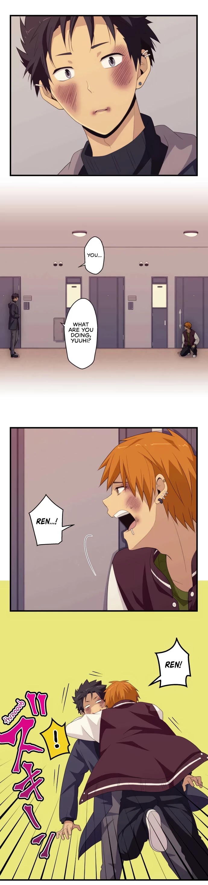 Blue Hearts Chapter 58 page 9 - Chapter 58: Strawberry Milk