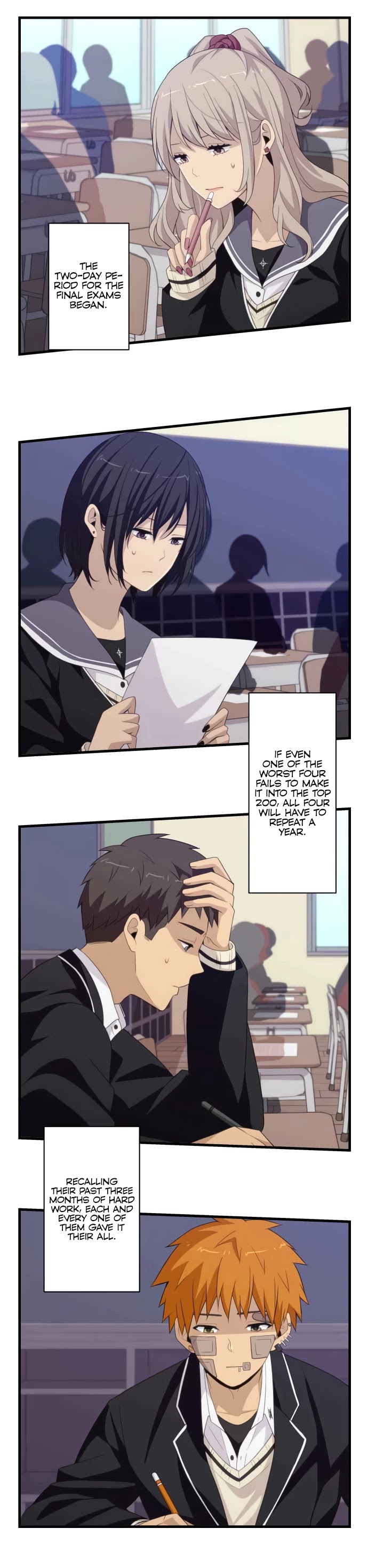Blue Hearts Chapter 59 page 16 - Chapter 59: At the Usual Place After School