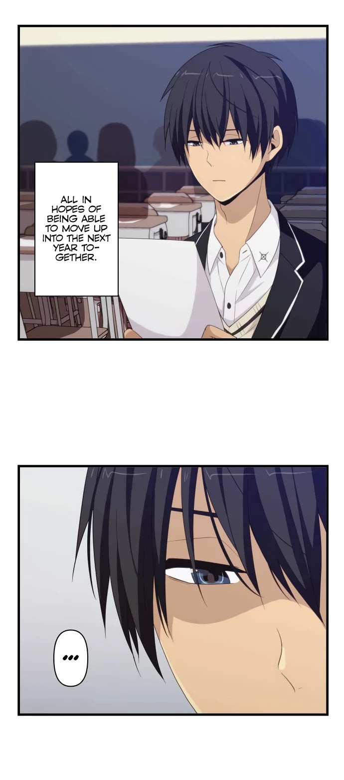 Blue Hearts Chapter 59 page 17 - Chapter 59: At the Usual Place After School