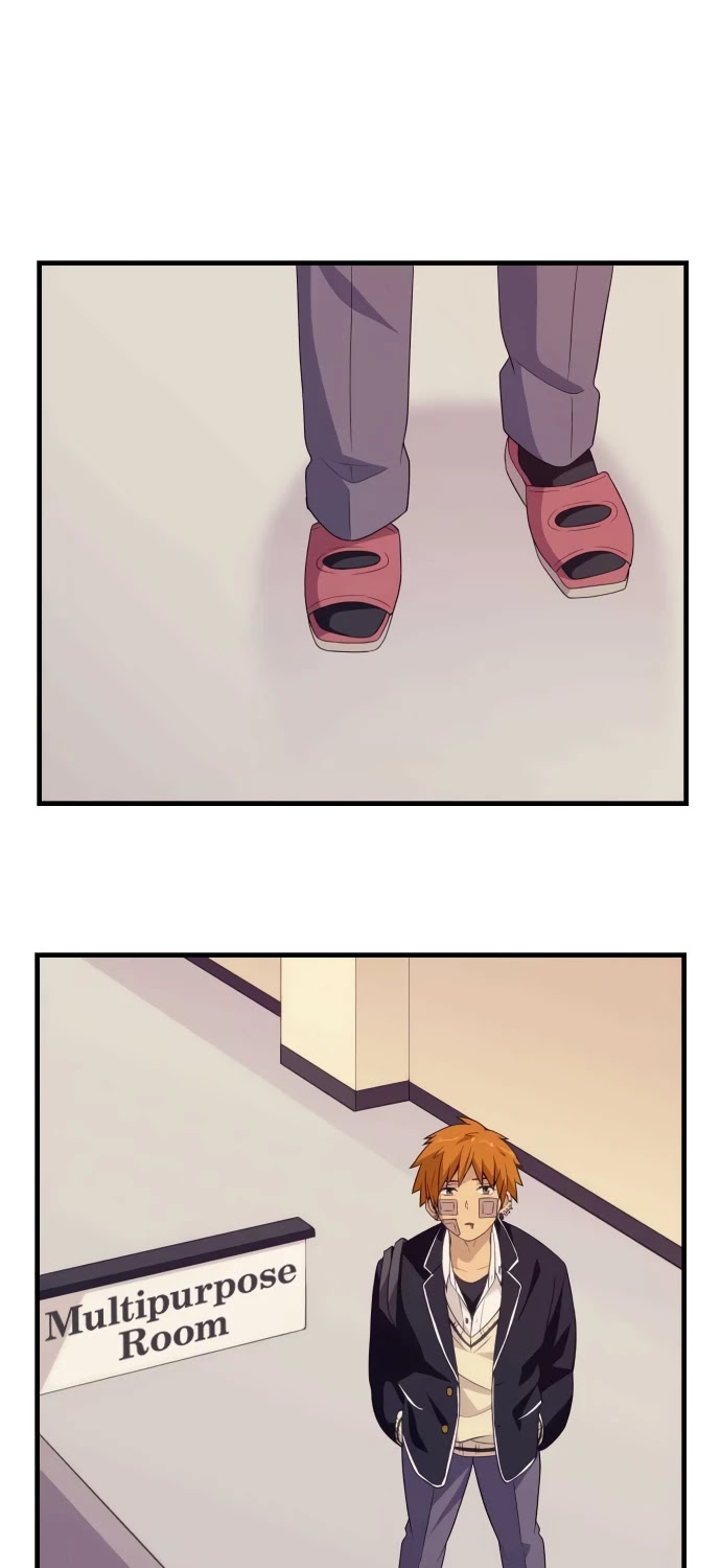 Blue Hearts Chapter 59 page 19 - Chapter 59: At the Usual Place After School