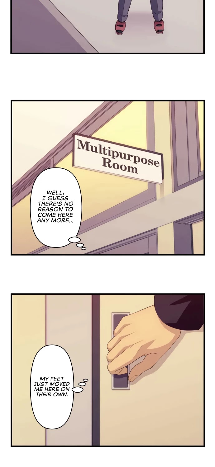 Blue Hearts Chapter 59 page 20 - Chapter 59: At the Usual Place After School