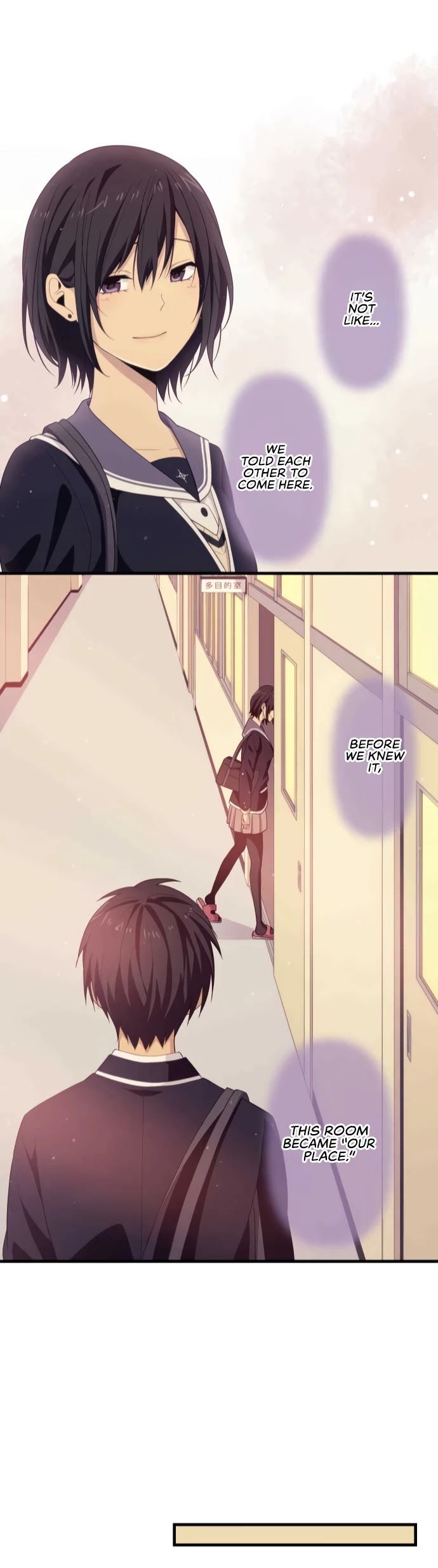 Blue Hearts Chapter 59 page 24 - Chapter 59: At the Usual Place After School