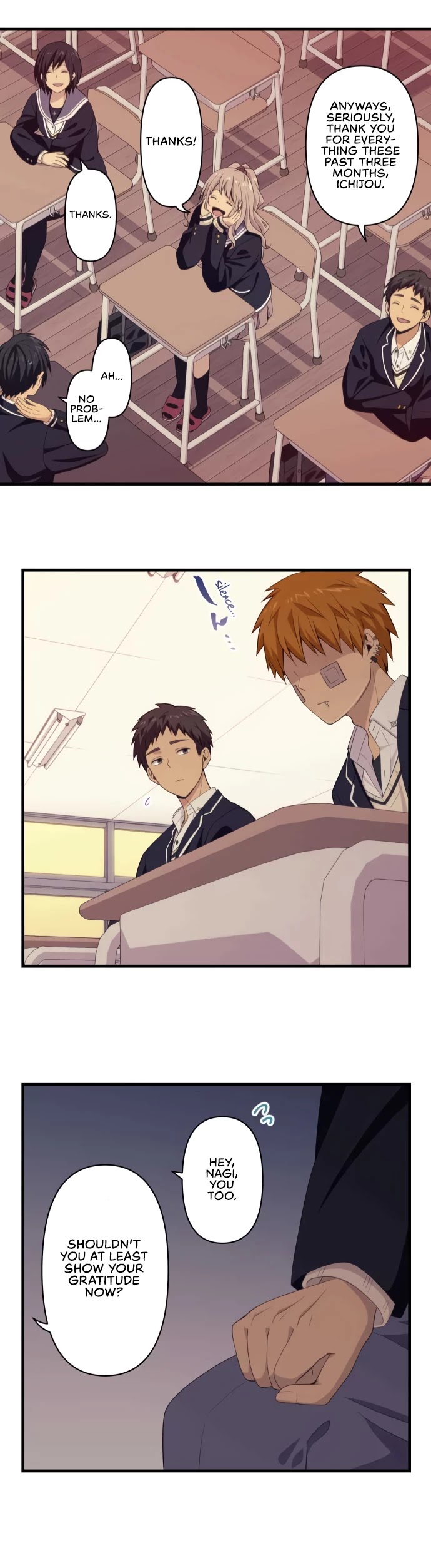 Blue Hearts Chapter 59 page 26 - Chapter 59: At the Usual Place After School