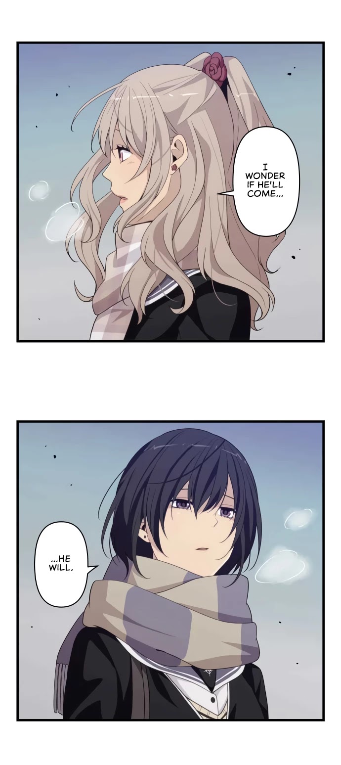 Blue Hearts Chapter 59 page 3 - Chapter 59: At the Usual Place After School